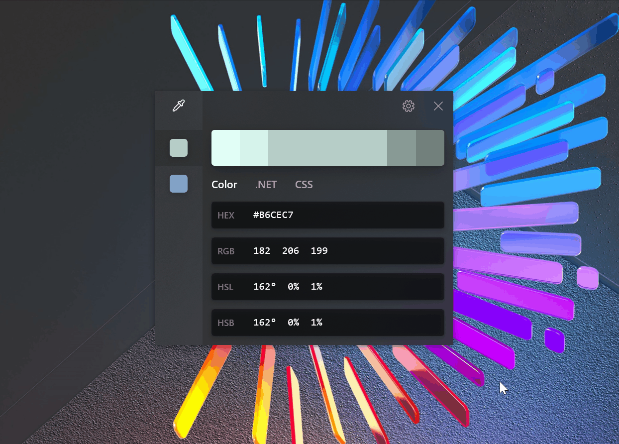 ColorPicker 取色器